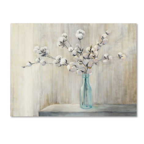 Trademark Fine Art 'Cotton Bouquet' Canvas Art by Julia Purinton