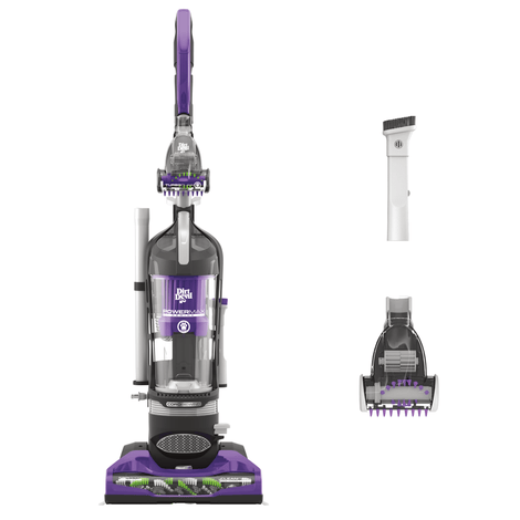 Dirt Devil Power Max Rewind Pet Bagless Upright Vacuum, UD70187