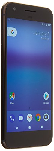 Google Pixel Phone 128 GB - 5 inch Display (Factory Unlocked US Version) (Quite Black) - Refurbished