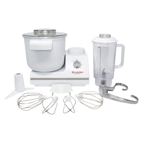 Complete Bread Dough Mixer Machine with Dough Hook - Bread Kneader and Dough Maker - Dough Kneading Machine - Upgraded Wondermix Revolution Kitchen Mixer by Wondermill