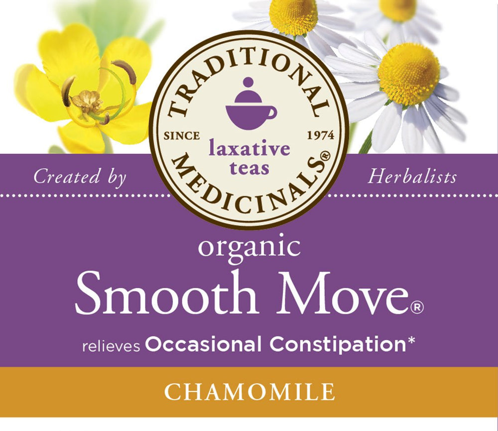Traditional Medicinals Organic Smooth Move Chamomile 16 Ct