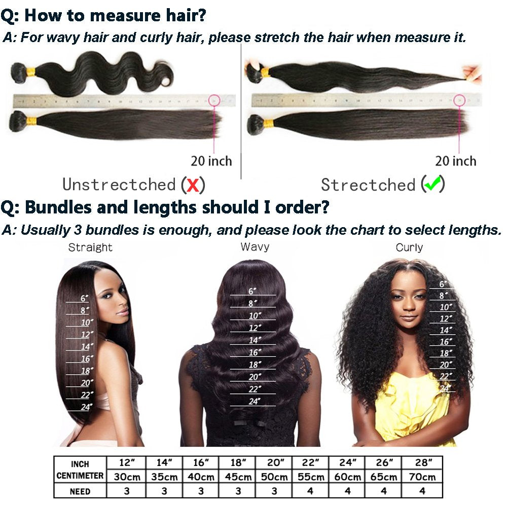 Brazilian Deep Wave Bundles 8A 100% Unprocessed Virgin Human Hair 3 Bundles Natural Color (14 16 18)
