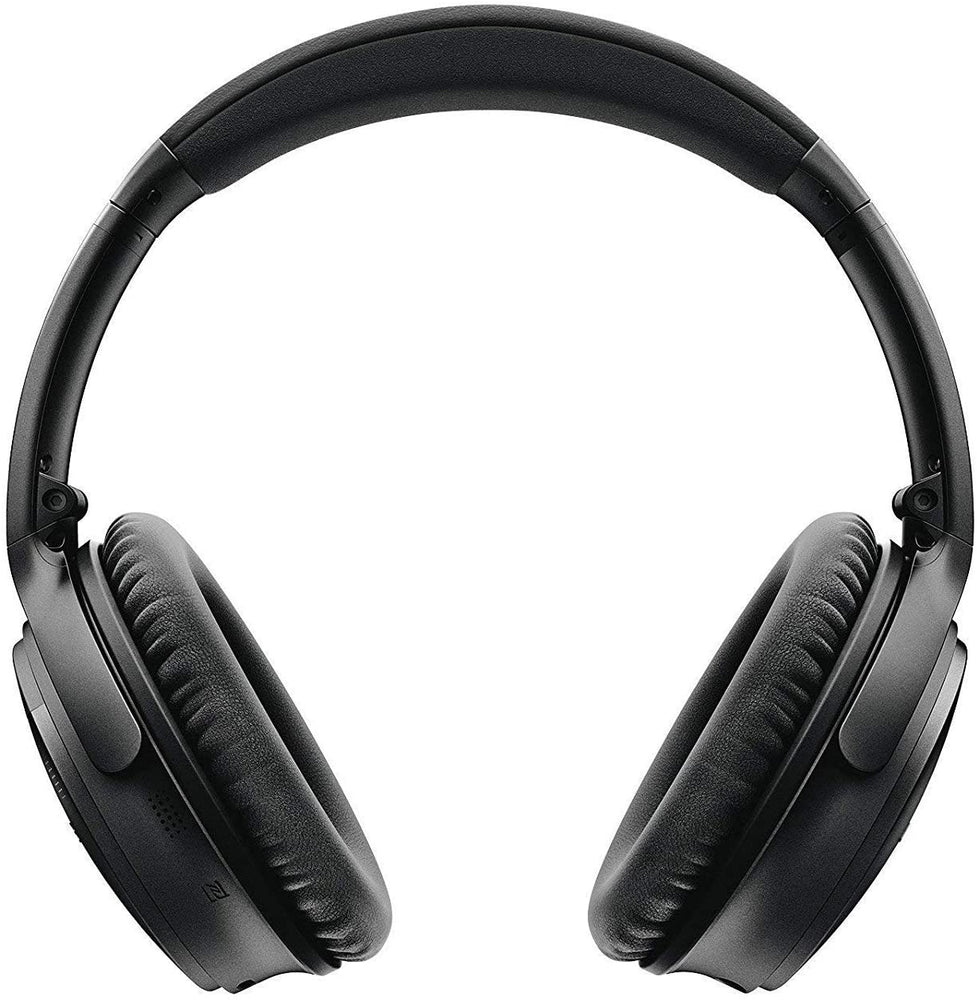 Bose QuietComfort 35 II Wireless Bluetooth Headphones, Noise-Cancelling, with Alexa voice control - Black