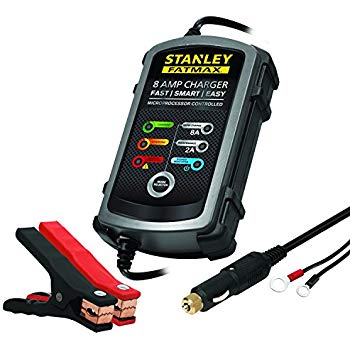 STANLEY FatMax 8 Amp Battery Charger/Maintainer (BC8S)