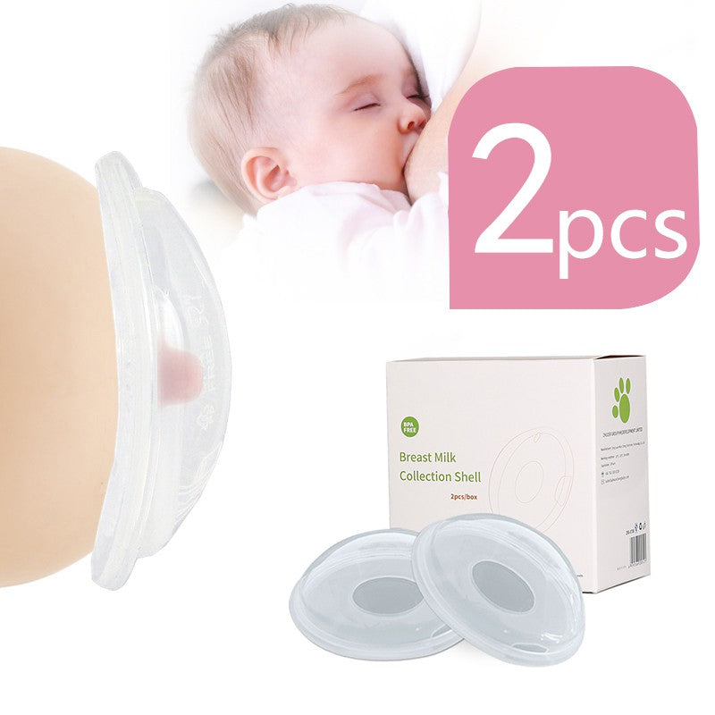 Breast Shell Reusable Breast Milk Collectors Bpa Free Milk Saver For Breastfeeding