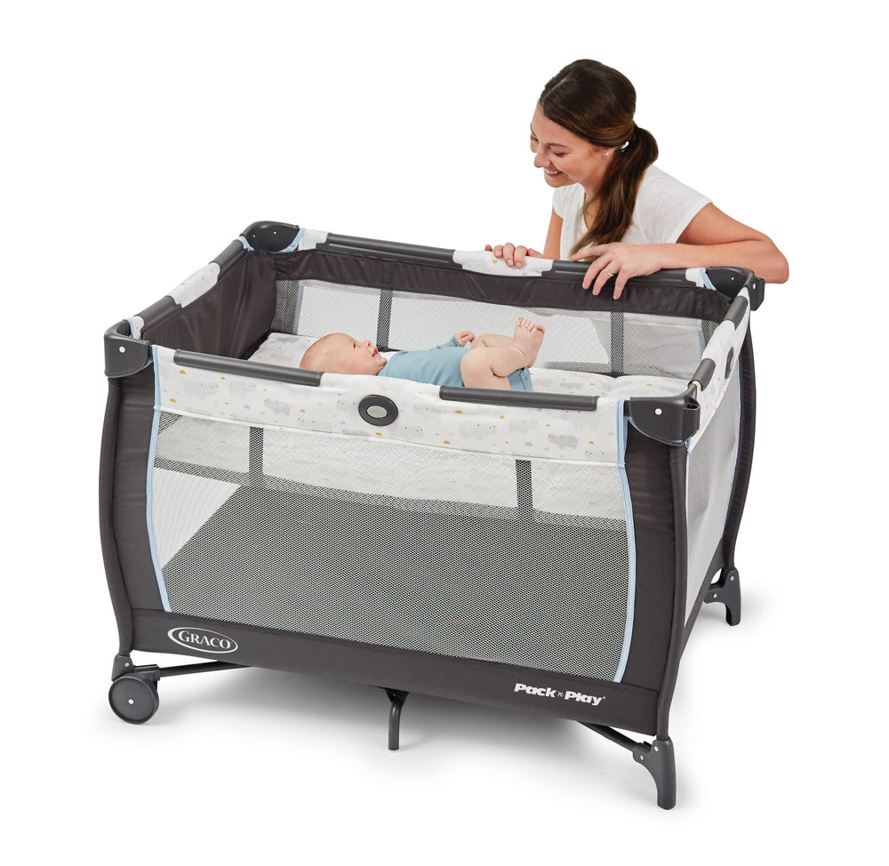 Graco Pack 'n Play Anywhere Dreamer Playard with Bassinet, Hattie