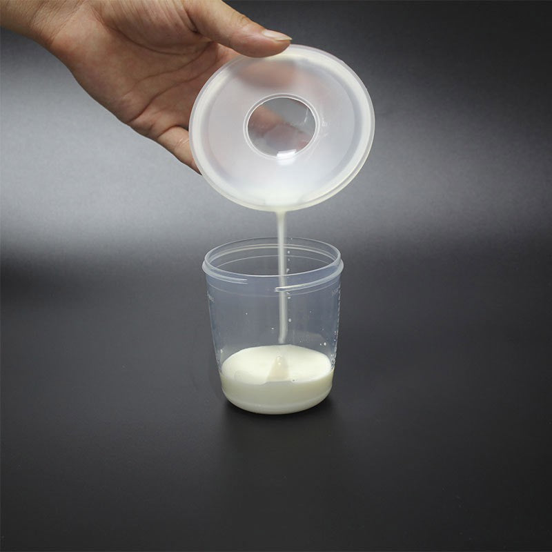 Breast Milk Collector Silicone Nursing Cups Milk Storage Shells Breastfeeding