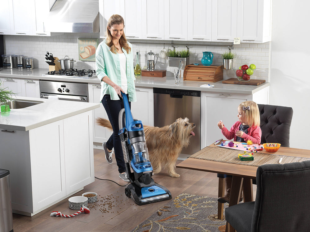 Hoover Elite Rewind Plus Upright Vacuum Cleaner w/ Filter Made with HEPA Media, UH71200