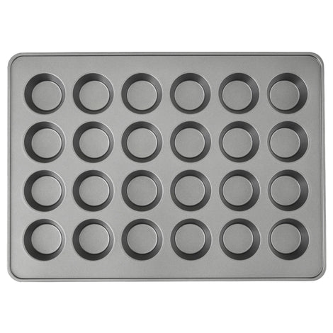 Wilton Bake It Better Non-Stick Muffin and Cupcake Pan, 24-Cup