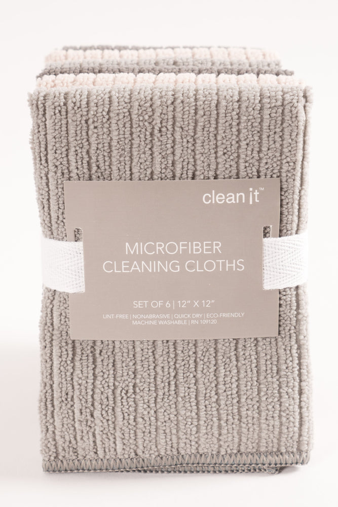 CleanIt! Pantry Microfiber Cleaning Cloth 12