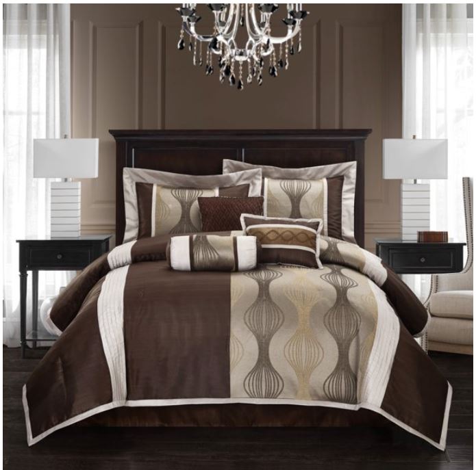 Nanshing Kath 7-Piece Bedding Comforter Set