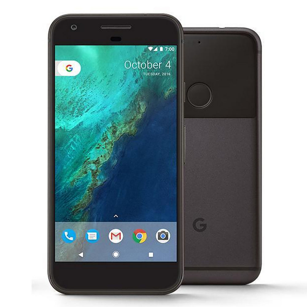 Google Pixel Phone 128 GB - 5 inch Display (Factory Unlocked US Version) (Quite Black) - Refurbished