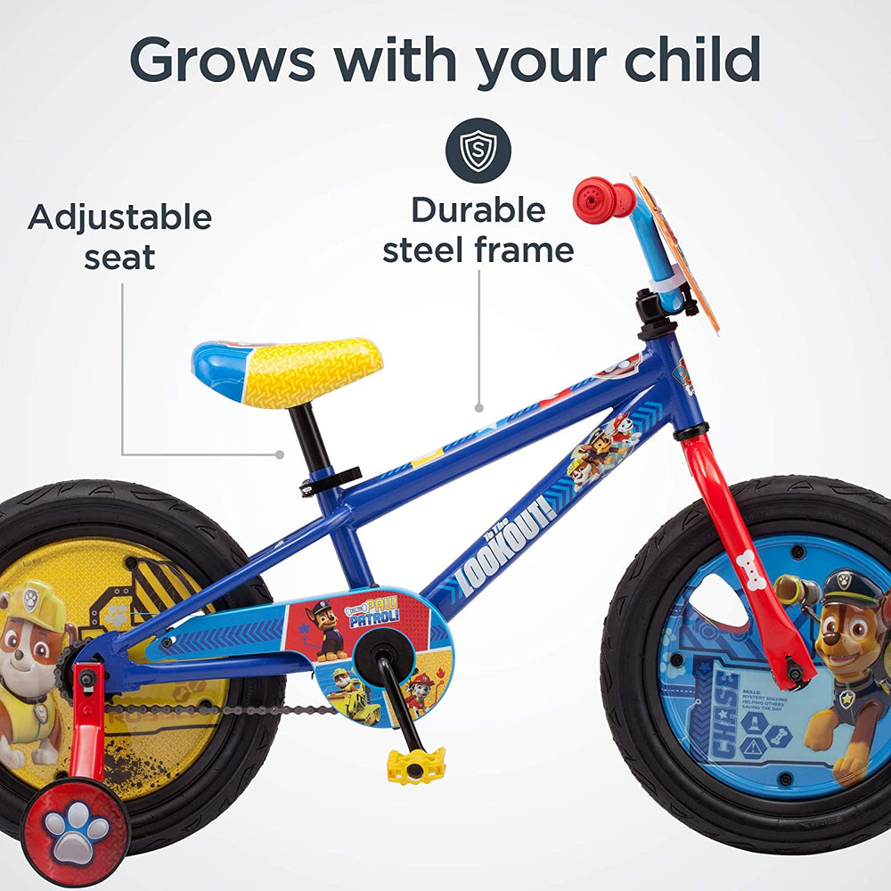 Paw Patrol Bicycle for Kids