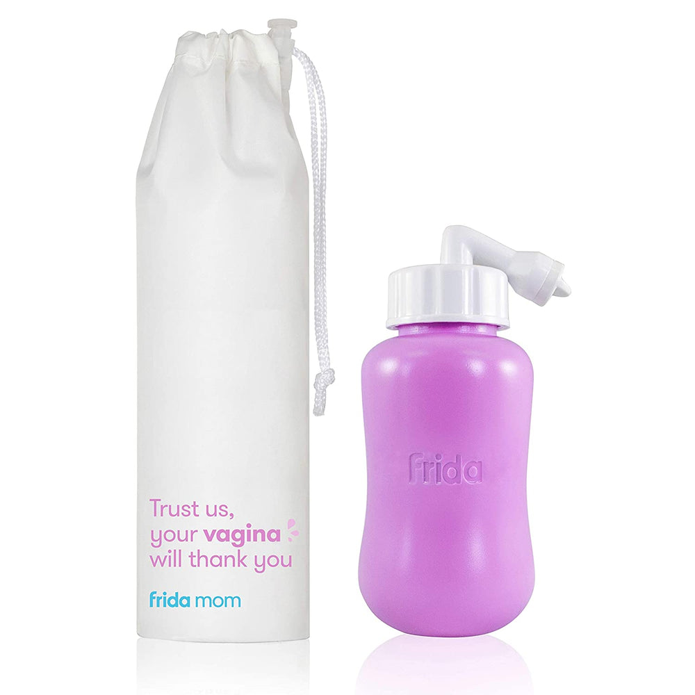 Frida Mom Upside Down Peri Bottle for Postpartum Care | The Original Fridababy MomWasher for Perineal Recovery and Cleansing After Birth
