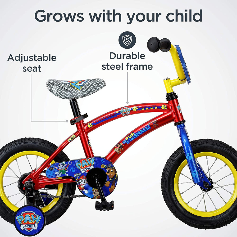 Paw Patrol Bicycle for Kids