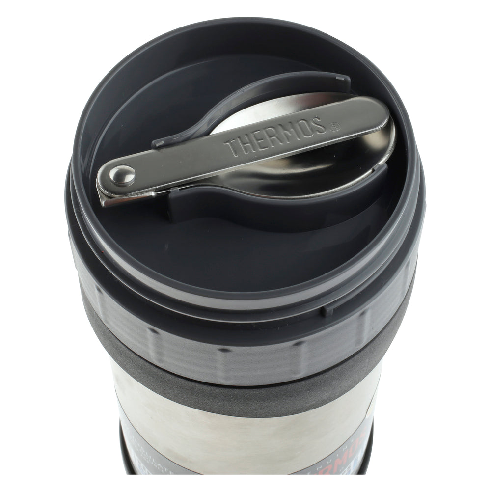 Thermos 2340TRI6 Stainless Steel Food Jar With Spoon, 16oz