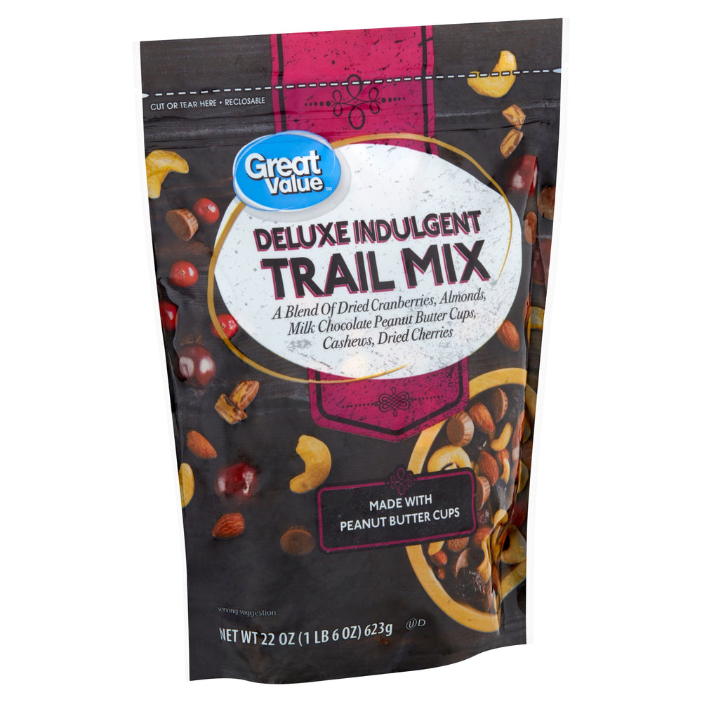 Great Value Deluxe Indulgent Trail Mix, 22 oz