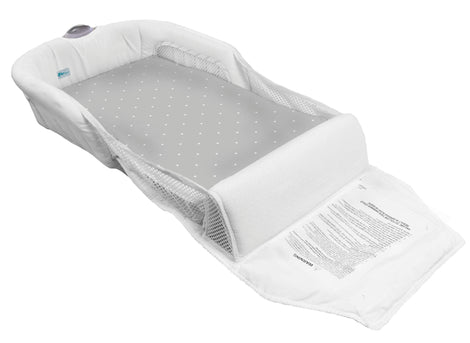 The First Years Cozy Baby Sleeper, Portable and Washable Infant Bed And Cosleeper
