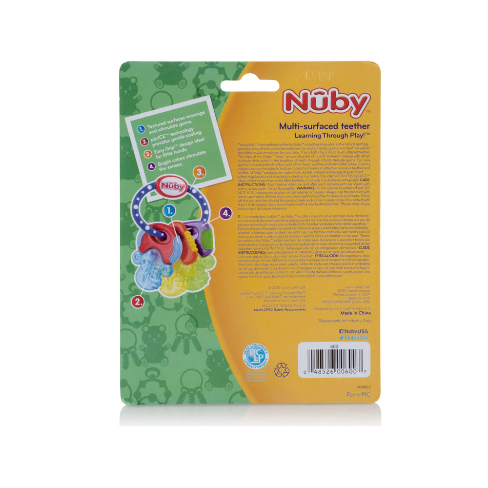 Nuby IcyBite Keys Teether
