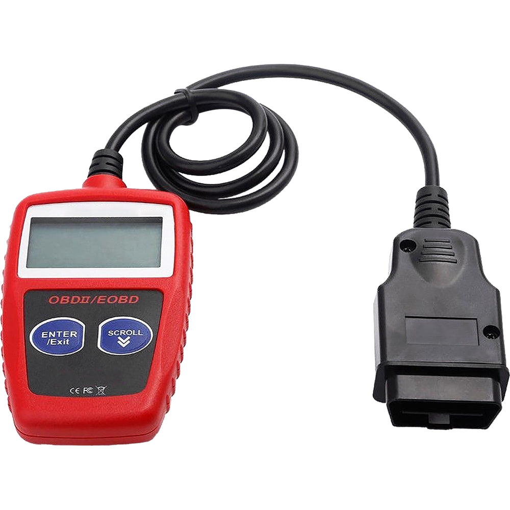 Hyper Tough HT309 OBD2 Scan Diagnostic Tool Code Reader, Red