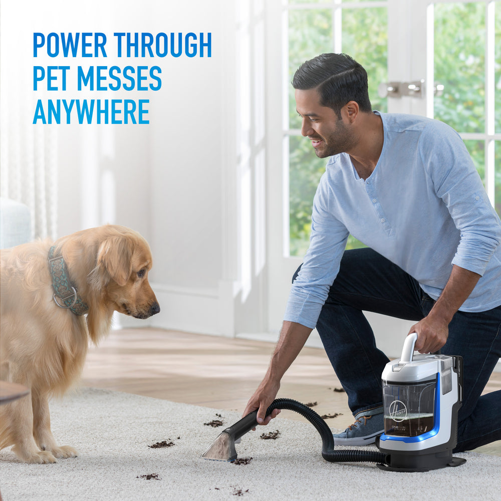 HOOVER ONEPWR Spotless GO Cordless Portable Carpet Cleaner, BH12001