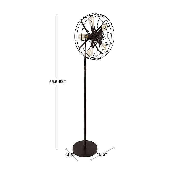 Lumisource Ozzy 5-Light Floor Lamp