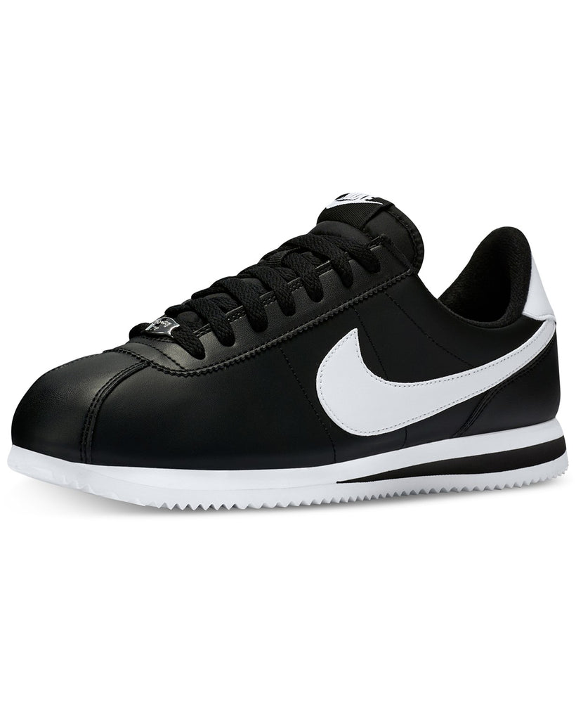Men's Cortez Basic Leather Casual Sneakers