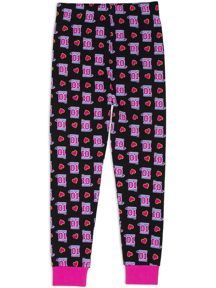 Girl's 2-Pece Pajama Set with Matching Clog Slippers (Little Girls & Big Girls)
