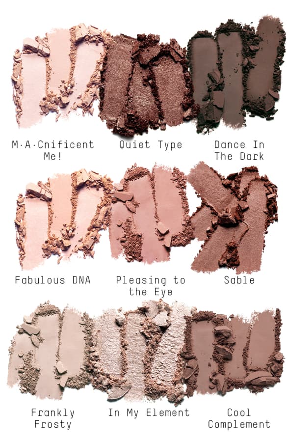 MAC Times Nine Eyeshadow Palette - MAC COSMETICS