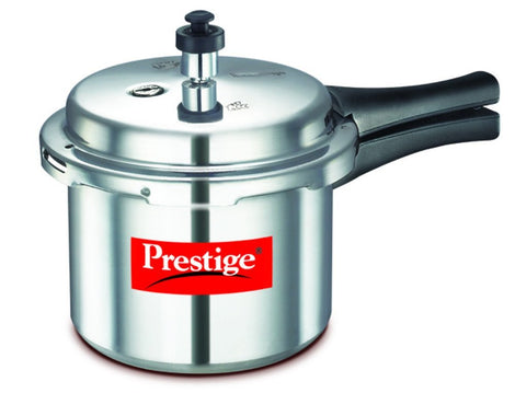 Prestige Popular Aluminium Pressure Cooker, 3 Liters