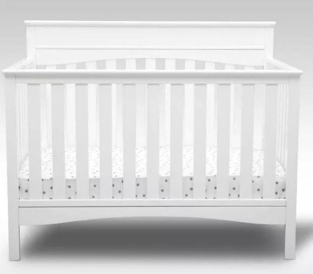 Delta Children Skylar 4-in-1 Convertible Crib