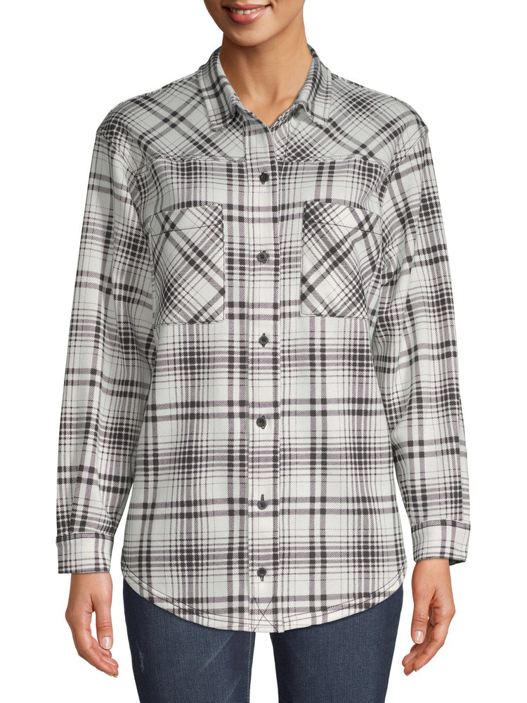 Women's Fleece Button Down
