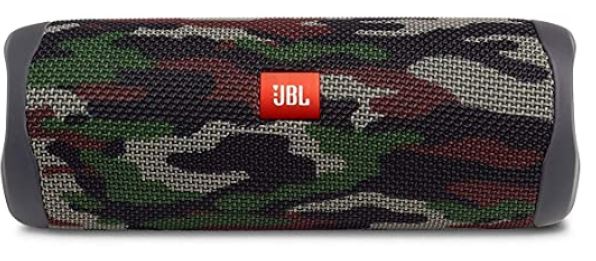 JBL FLIP 5 - Waterproof Portable Bluetooth Speaker - Black (New Model)