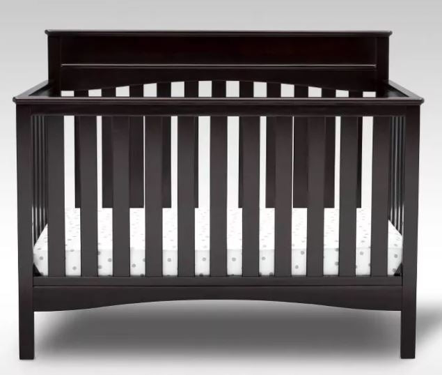 Delta Children Skylar 4-in-1 Convertible Crib