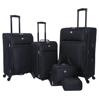 Skyline 5pc Spinner Luggage Set