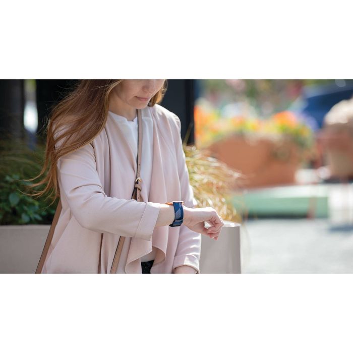 Fitbit Versa 2 Special Edition Smartwatch - Navy
