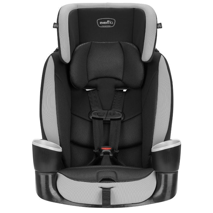 Evenflo Maestro Sport Harness Booster Car Seat -Granite