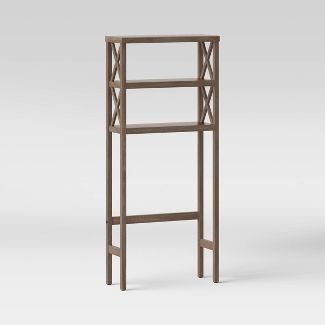 Owings Etagere Rustic - Threshold™