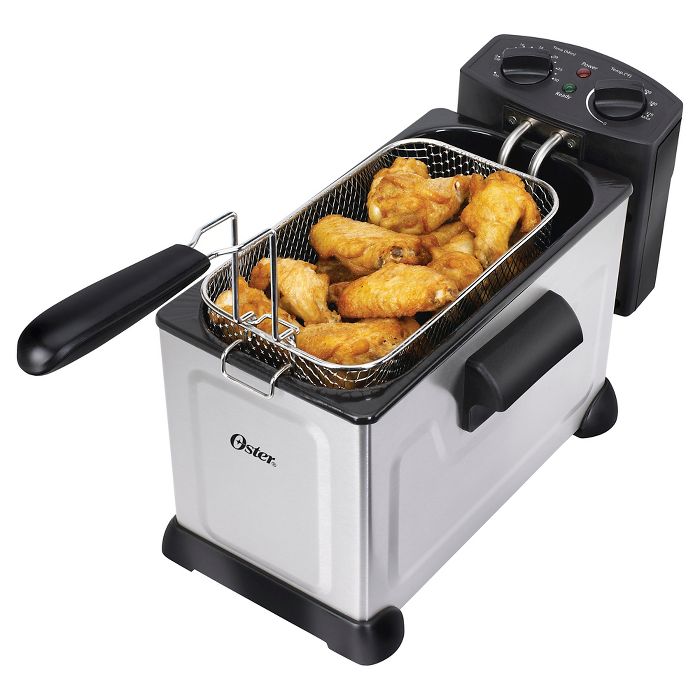 Oster 3.7qt Deep Fryer - Stainless Steel