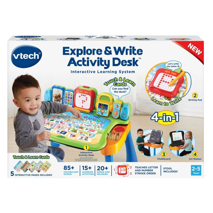 VTech Explore And Write Activity Desk