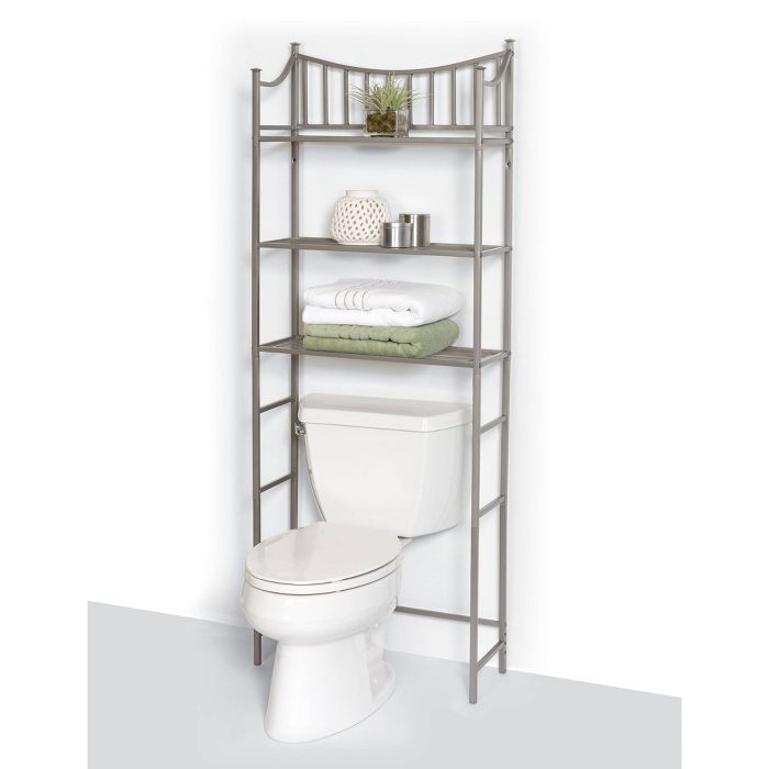 Medina Space Saver Nickel - Zenna Home