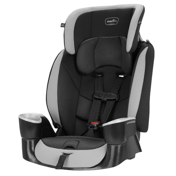 Evenflo Maestro Sport Harness Booster Car Seat -Granite