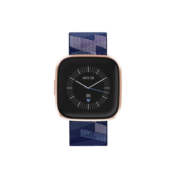 Fitbit Versa 2 Special Edition Smartwatch - Navy