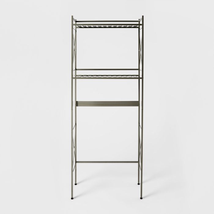 Square Tube Over the Toilet Etagere - Threshold™