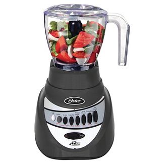 Oster Precise Blend Blender 700 + Food Chopper Gunmetal