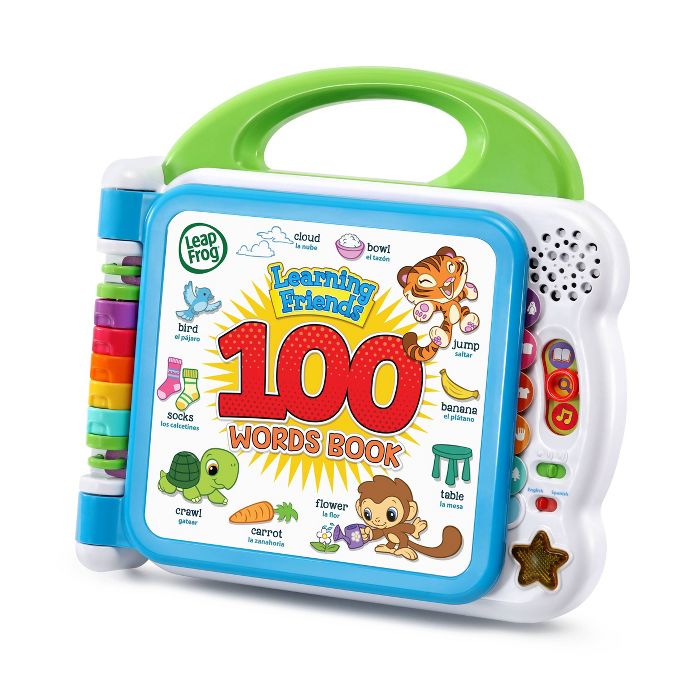 LeapFrog Learning Friends 100 Words Book