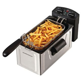 Hamilton Beach 2.1qt Oil Capacity Deep Fryer - Stainless Steel