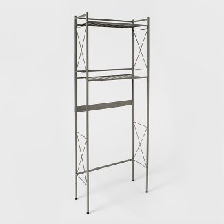 Square Tube Over the Toilet Etagere - Threshold™