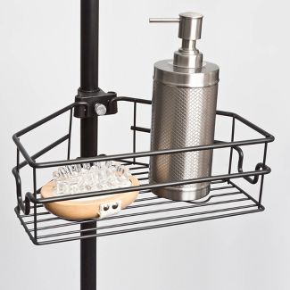 Steel Corner Pole Caddy - Made By Design™