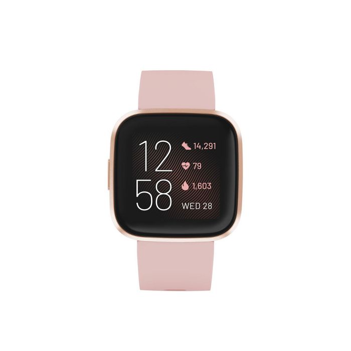 Fitbit Versa 2 Smartwatch - Pale Copper Rose